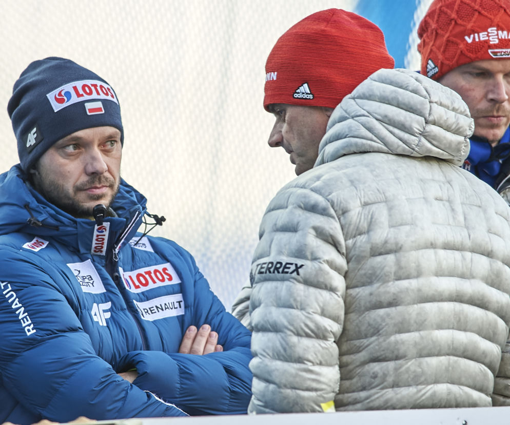 Michal Doleżal i Stefan Horngacher