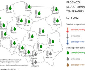 Prognoza na CAŁĄ zimę 2021/2022: dużo śniegu w grudniu i mroźny marzec! 