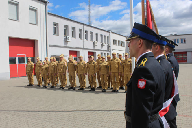 Do Komendy Miejskiej PSP w Siedlcach trafił nowoczesny sprzęt