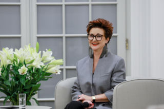 Kwaśniewska chce pracować do 80-tki. Tyle dostaje emerytury