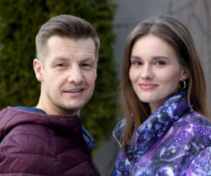	M jak miłość odc. 1516. Franka (Dominika Kachlik), Paweł (Rafał Mroczek)