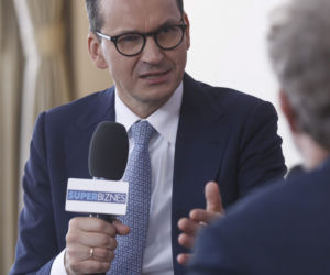 Premier Mateusz Morawiecki.  XXX Forum Ekonomiczne 2021, Karpacz