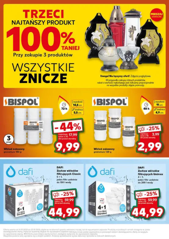 Ceny zniczy - Kaufland