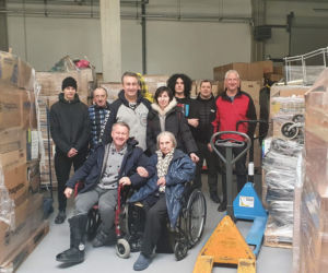 Polacy niczym akcja humanitarna