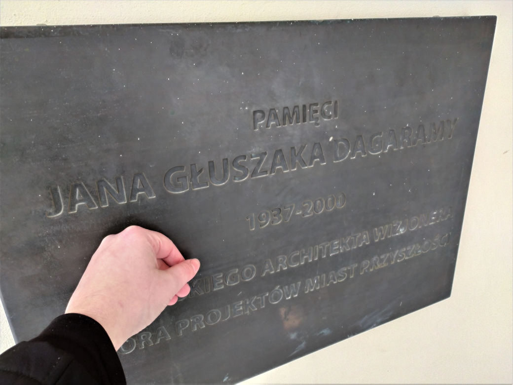 Pomnik, który grzeje! Płyta Jana Głuszaka Dagaramy w Tarnowie