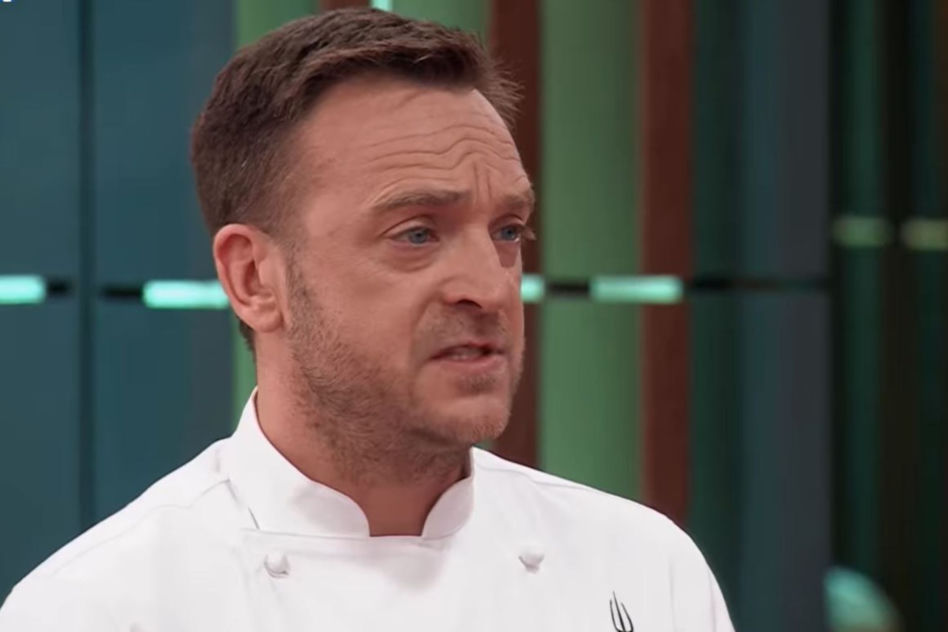Skandal w "Hell's Kitchen"! Mateusz Gessler nie mógł się opanować