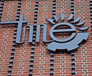Budowa sali gimnastycznej TME - październik 2020