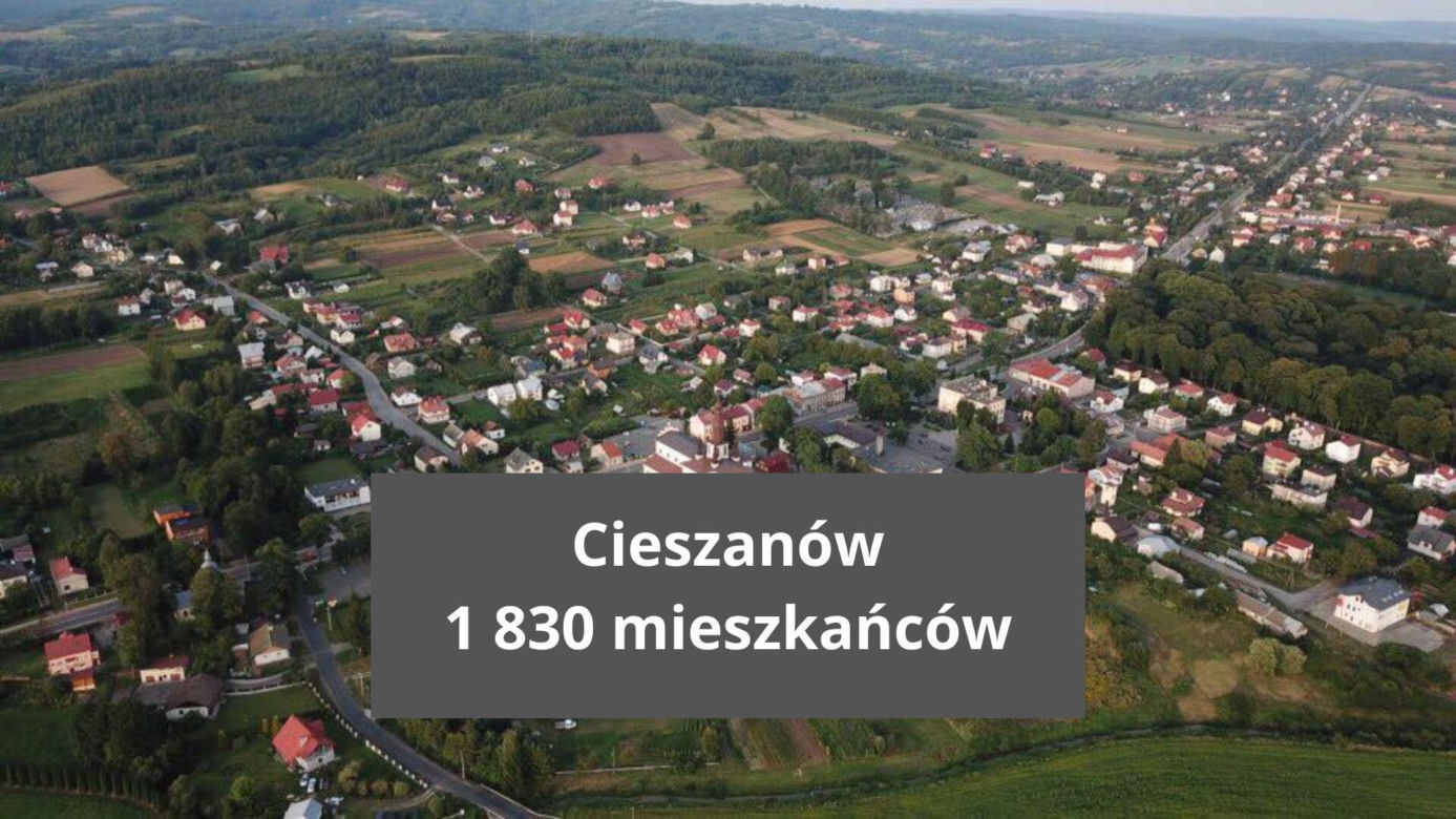 To najmniejsze miasta na Podkarpaciu