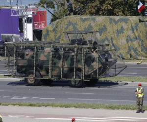 Święto Wojska Polskiego. Defilada.
