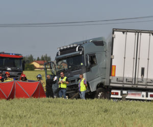 Wypadek w Elżbietowie. Zginęły dwie rodziny 