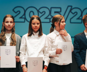 Najzdolniejsi uczniowie odebrali stypendia Prezydenta Miasta Siedlce