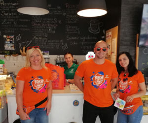 ESKA Summer City - rzeszowski patrol w restauracji La Famiglia
