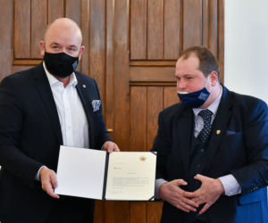 Michał Piechel został doradcą Jacka Sutryka ds. osób z niepełnosprawnościami