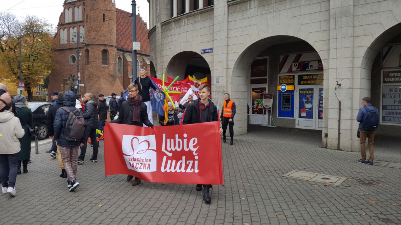Marsz Szlachetnej Paczki przeszedł ulicami Bydgoszczy!
