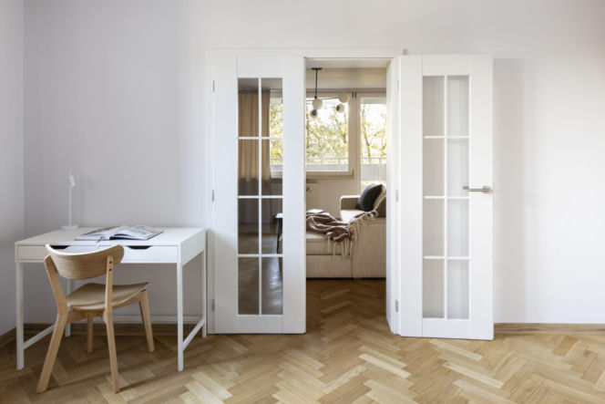 Mieszkanie na warszawskim Śródmieściu