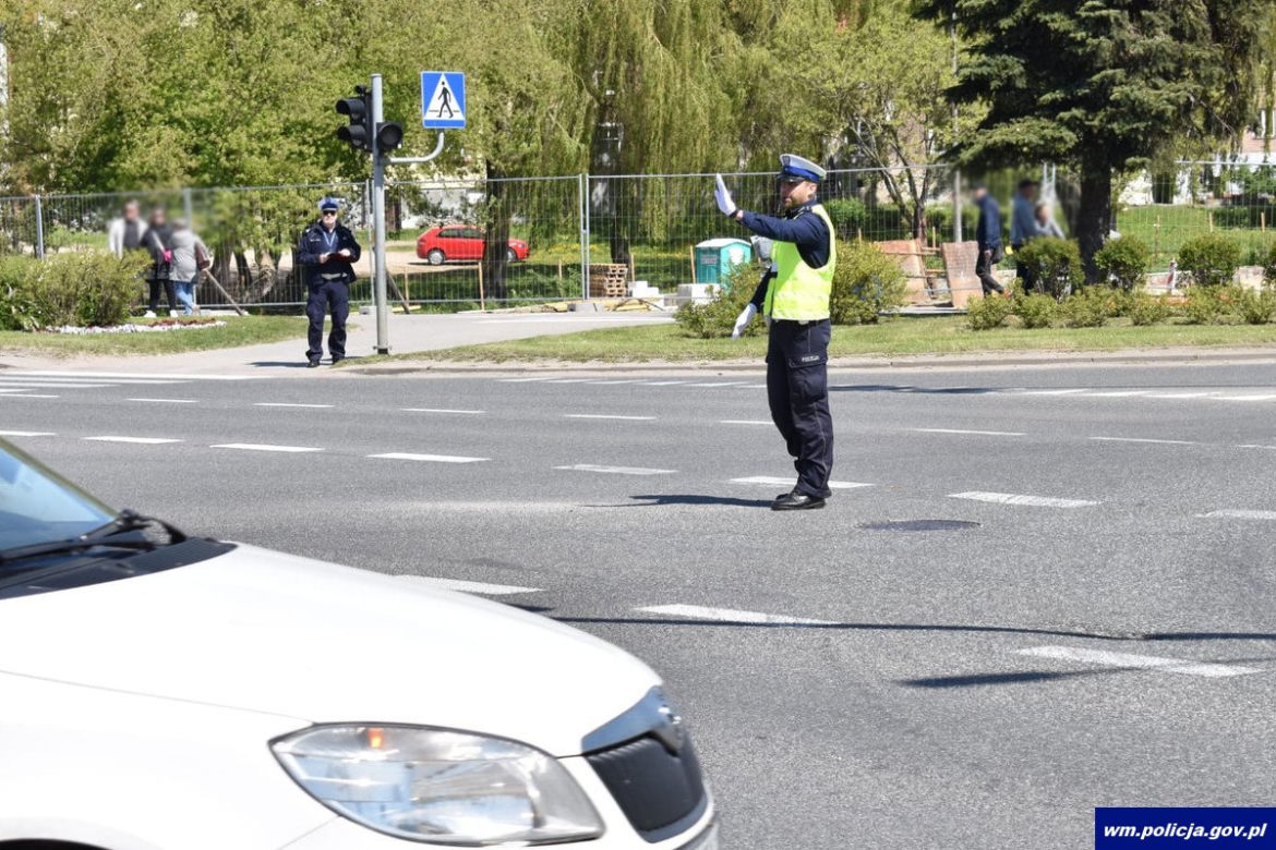 Wiadomo, którzy policjanci drogówki na Warmii i Mazurach są najlepsi