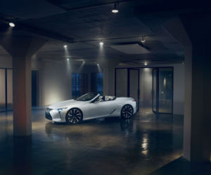 Lexus LC Convertible Concept