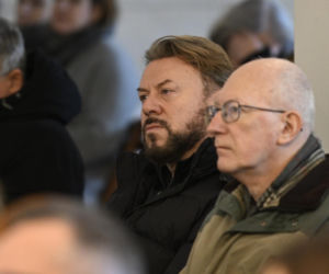 Pogrzeb Edwarda Linde-Lubaszenki