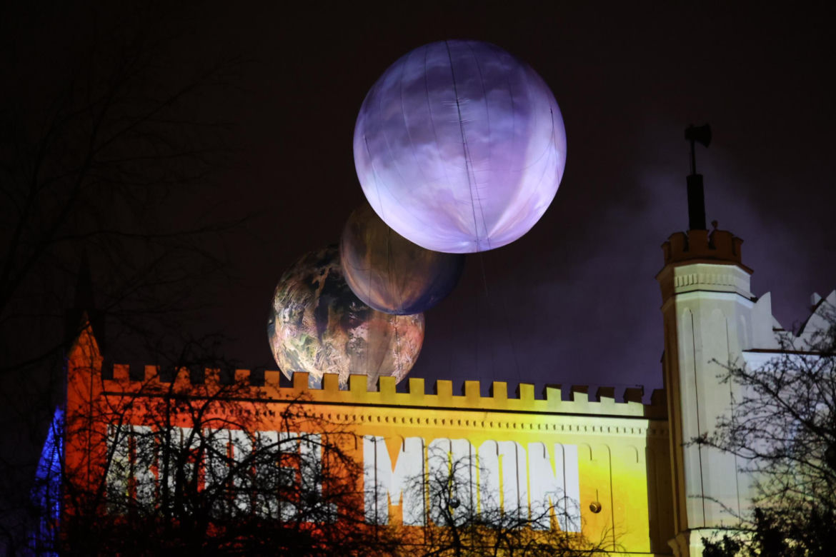 Promocja filmu „Rebel Moon” Netflixa w Lublinie