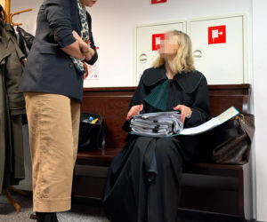 Arkadiusz Janiczek i Anna Janiczek w sądzie: sparwa o rozwód z eksmisją