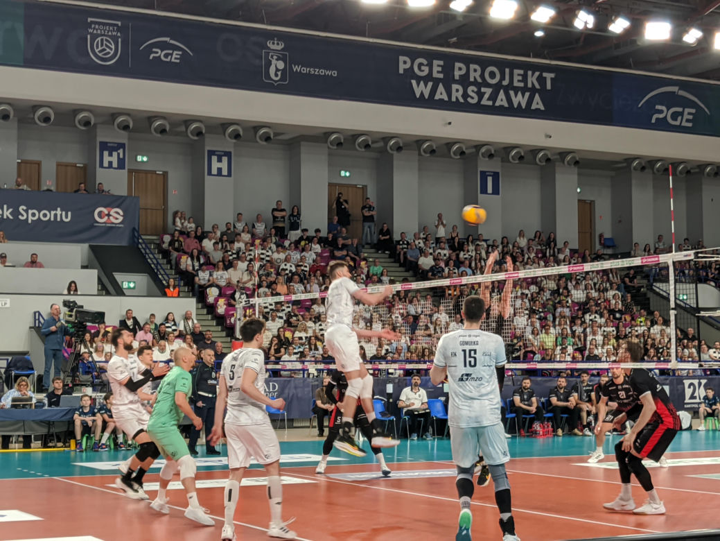 Projekt Warszawa - Asseco Resovia
