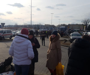 Przemyśl pomaga uchodźcom