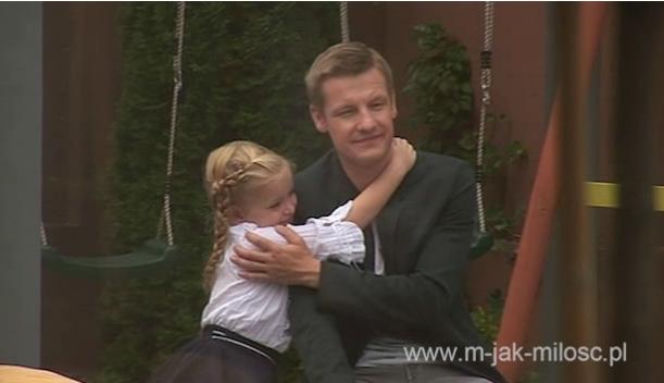 M jak miłość. Paweł (Rafał Mroczek), Basia (Gabriela Raczyńska)