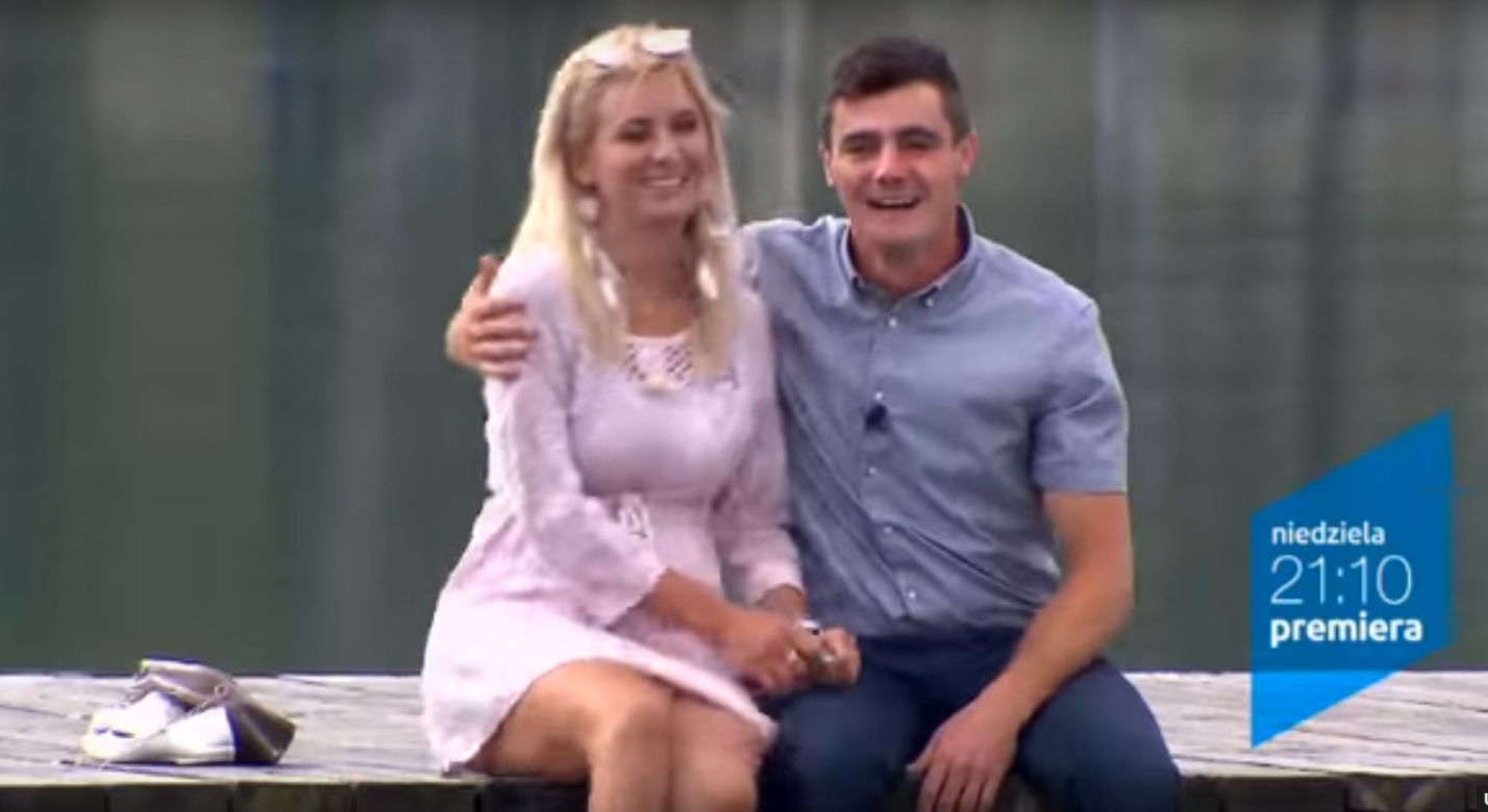 Rolnik szuka żony 4. Sara POKAZAŁA majteczki! Mamy NAGRANIE - ZOBACZ