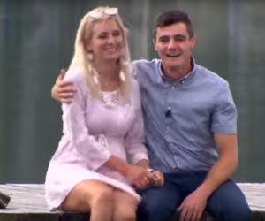 Rolnik szuka żony 4. Sara POKAZAŁA majteczki! Mamy NAGRANIE - ZOBACZ