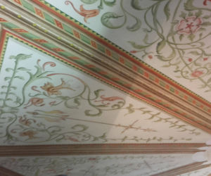Sala krakowskiego Sokoła odzyskuje dawny blask