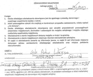 Lech Wałęsa - gdański radny i jego majątek [ZDJĘCIA]
