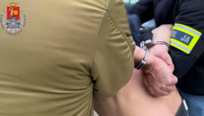 Podwójne zabójstwo na Targówku. Radek J. maczetą bronił się przed kontrterrorystami