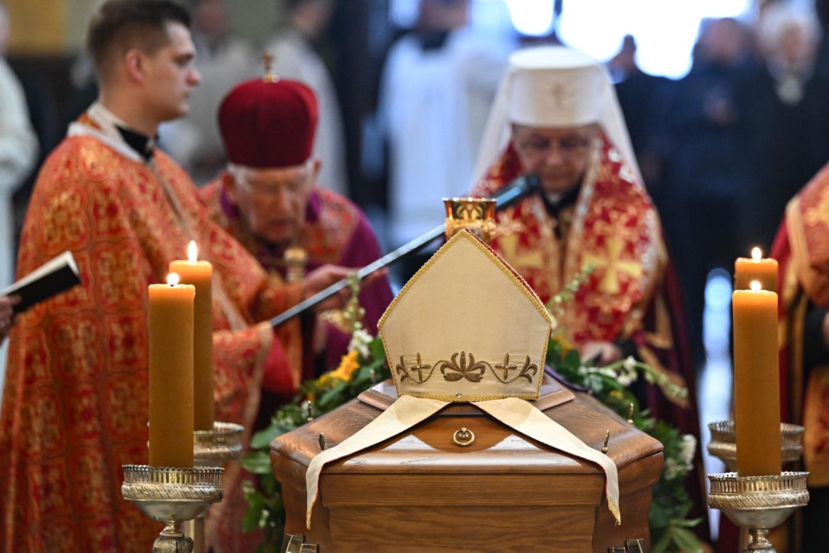 Uroczystości pogrzebowe abp. Józefa Michalika