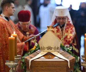 Uroczystości pogrzebowe abp. Józefa Michalika