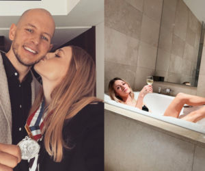Bartosz Kurek i Anna Kurek