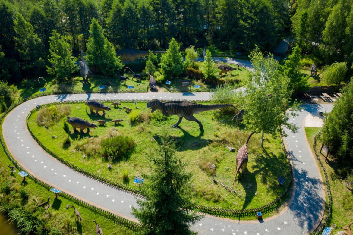 1. JuraPark w Bałtowie