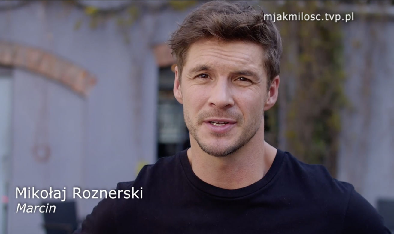 M jak miłość po wakacjach 2023. Marcin (Mikołaj Roznerski)