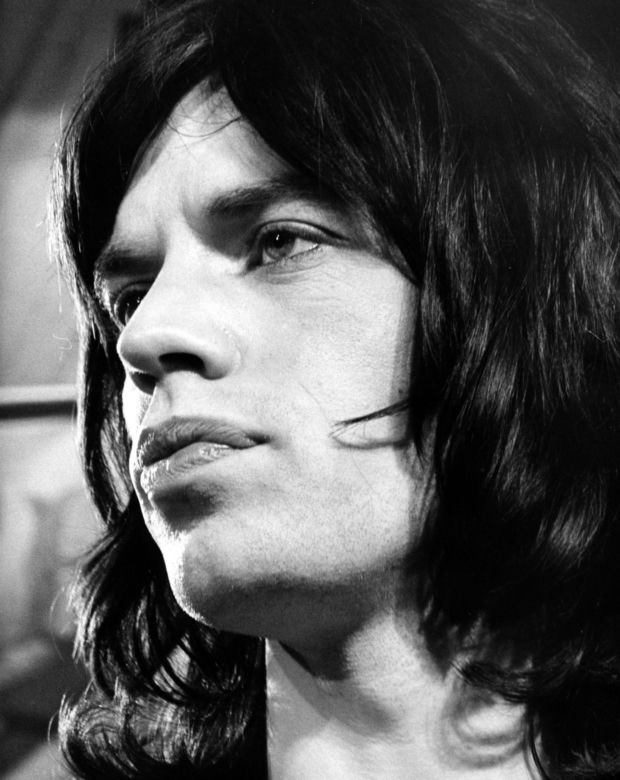 Mick Jagger w młodości