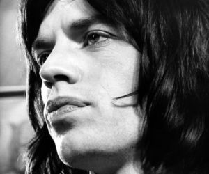 Mick Jagger w młodości