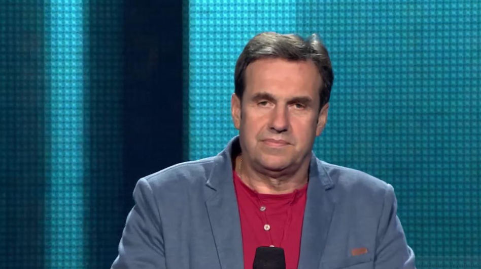 Janusz Waściński w "The Voice of Poland"