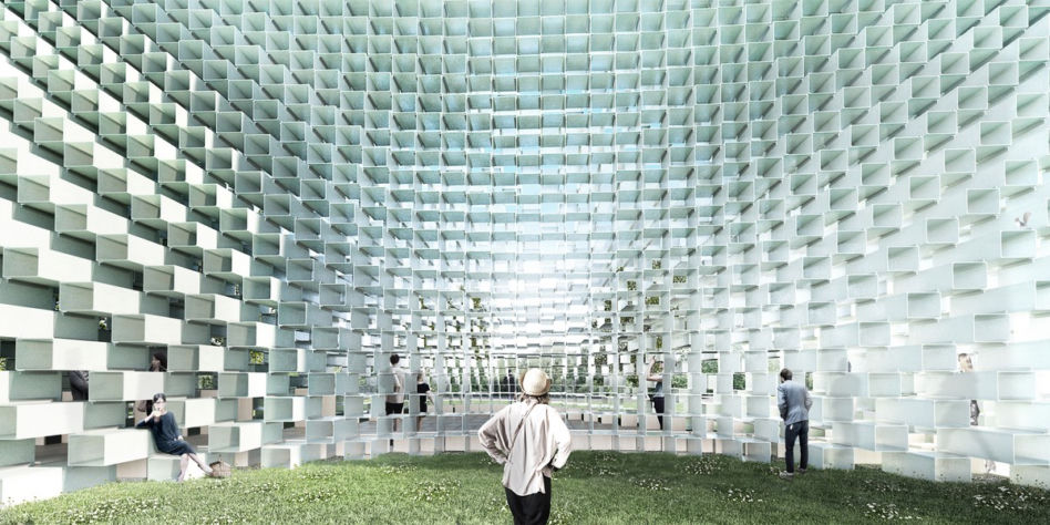 Pawilon Serpentine 2016 według Bjarke Ingels Group
