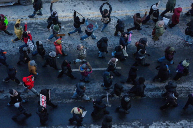 Tysiące ludzi protestują przeciwko działaniom ICE