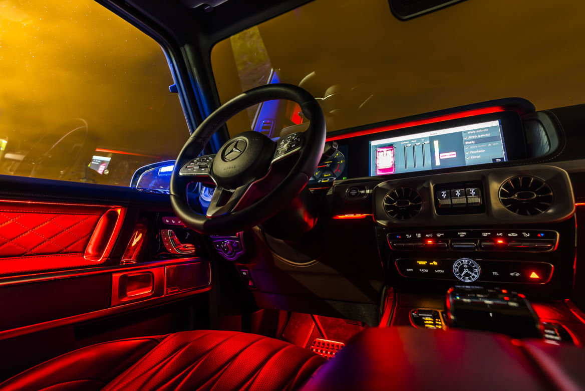 Mercedes-Benz G350d 4Matic AT9