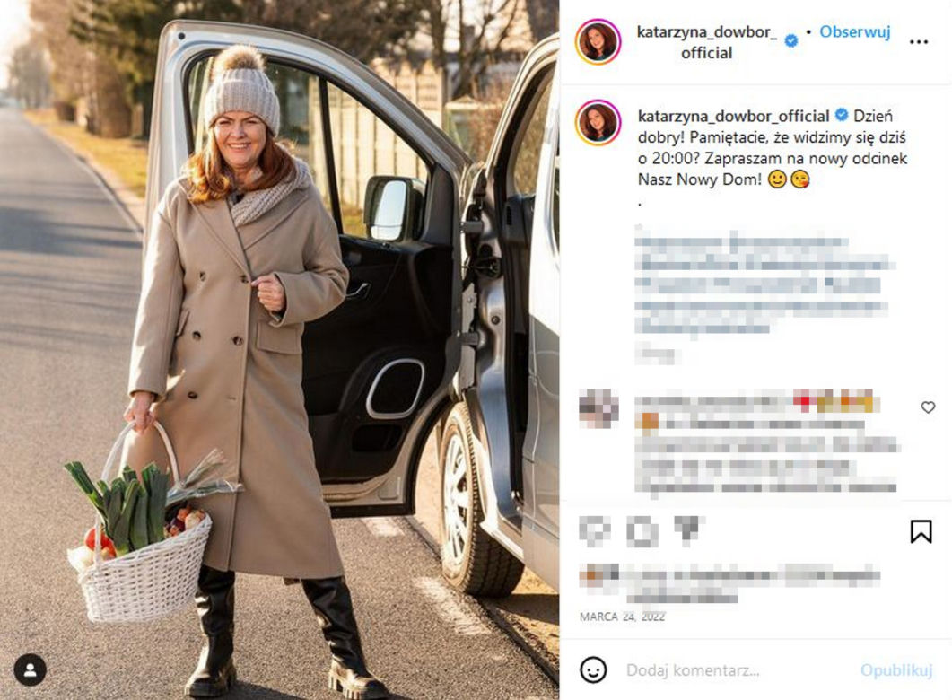 Stylizacje dla kobiet po 60-tce inspirowane Katarzyną Dowbor