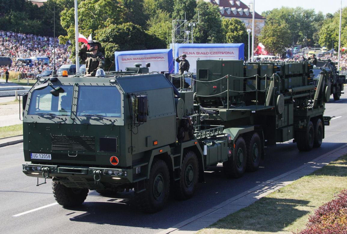 Wielki sojusz wojskowy Polski i Stanów Zjednoczonych