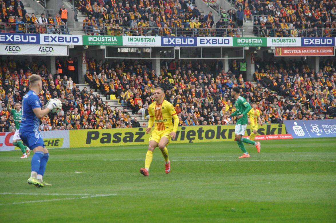 Korona Kielce - Radomiak Radom. Zdjęcia z meczu
