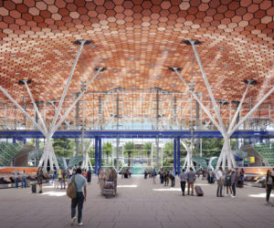 Port Lotniczy Mohameda V w Casablance - wizualizacje nowego terminala