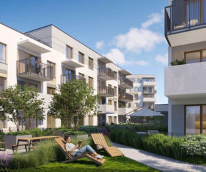 Drugi etapu osiedla Trzcinowa Vita w zielonych Włochach