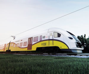 Nawet 500 pasażerów zmieści sie w nowych w pełni elektrycznych pociągach Kolei Dolnośląskich. Zobacz jak będą wyglądać!