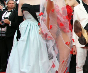 Błysnęła w Cannes